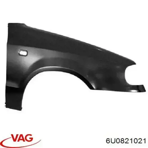 Compre 6U0821021 VAG Pára-lama dianteiro esquerdo