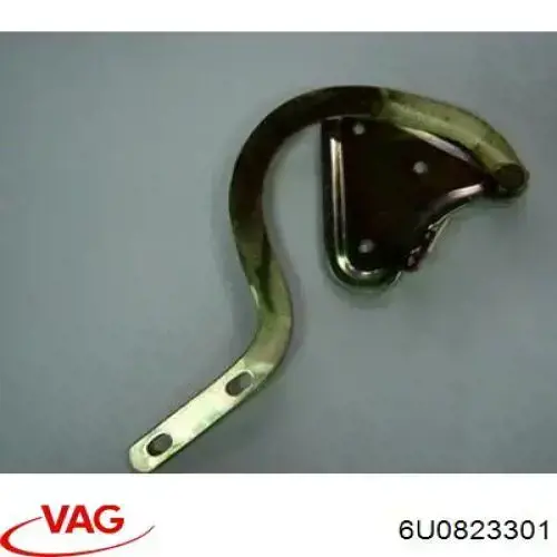 6U0823301 VAG Gozno da capota esquerdo