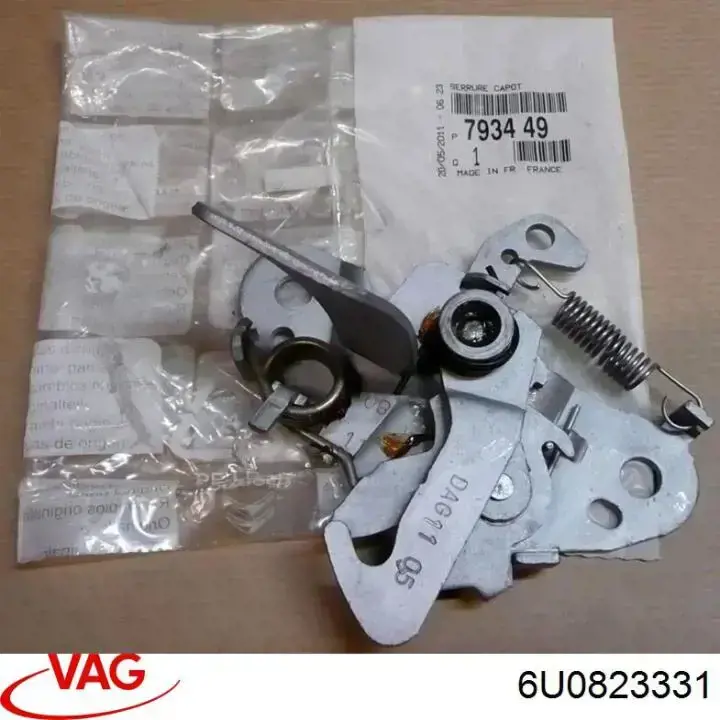  VAG 6U0823331 preço, a partir de 4,66 USD