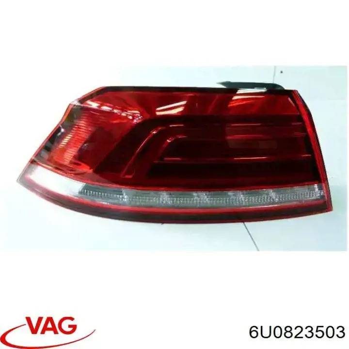 Compre 6U0823503 VAG Fecho da capota