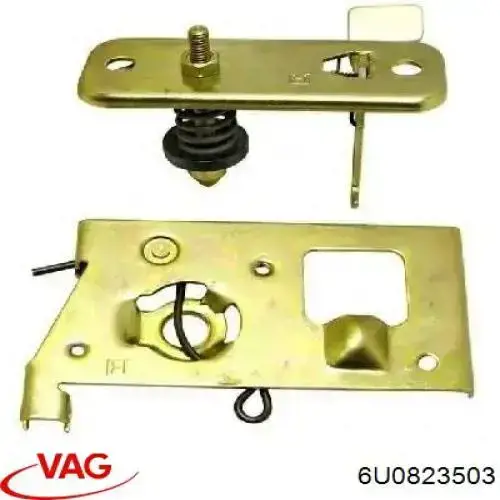 6U0823503 VAG Fecho da capota