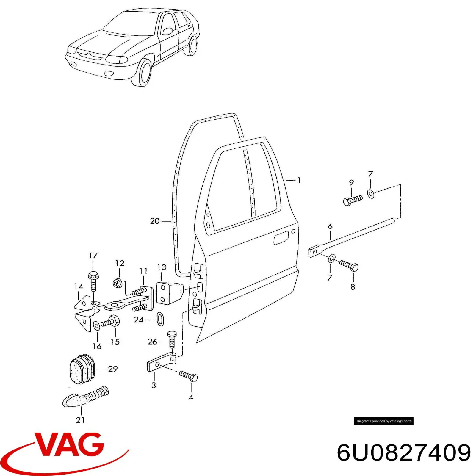  VAG N90940004 preço, a partir de 5,71 USD