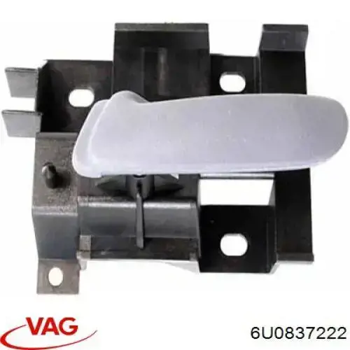 Maçaneta interna dianteira/traseira da porta direita Vika 88370132701 preço, a partir de 7,21 USD