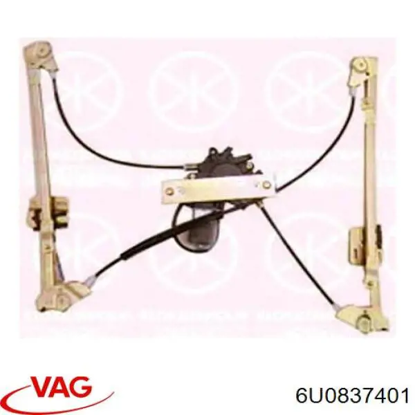 Mecanismo de acionamento de vidro da porta dianteira esquerda VAG 097630245 preço, a partir de 83,93 USD
