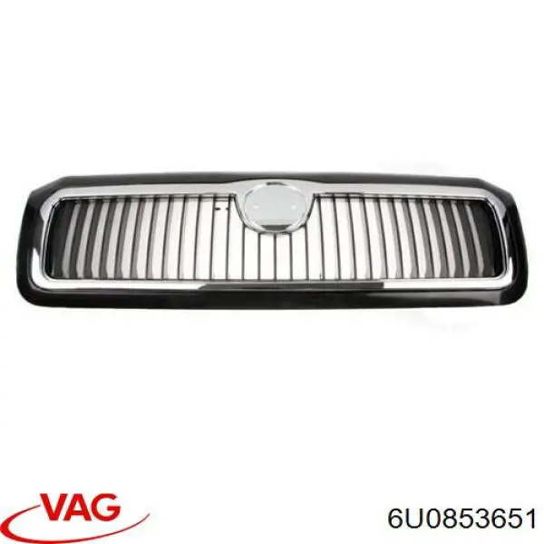 Grelha do radiador VAG 6U0853651 preço, a partir de 66,62 USD