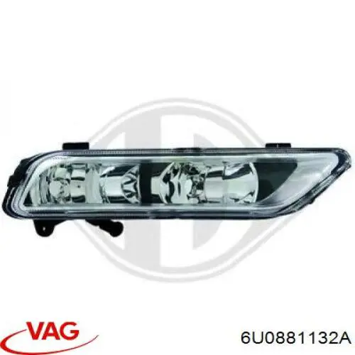 6U0881132A VAG 