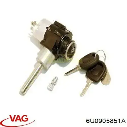 Compre 3L905010 AND Fecho de ignição