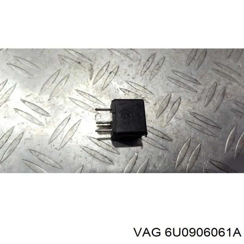 6U0906061A VAG Relê de ventilador