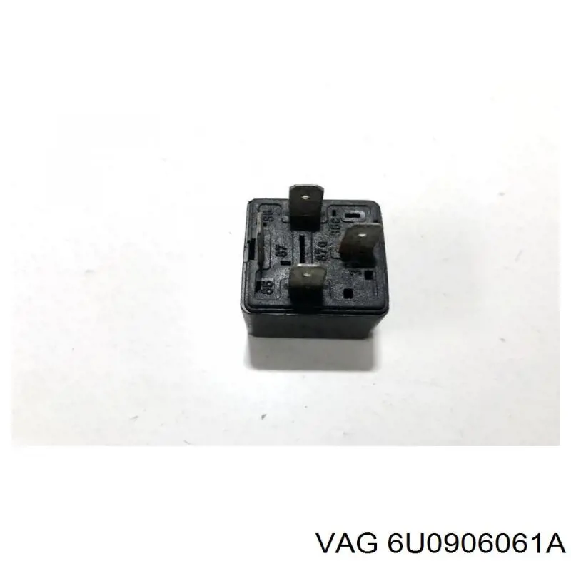 Relê de ventilador VAG 6U0906061A preço, a partir de 6,81 USD