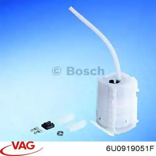 Bomba de combustível elétrica submersível VAG 6U0919051F preço, a partir de 81,29 USD
