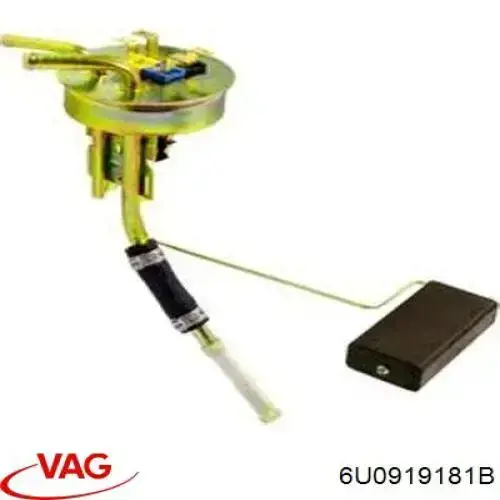 6U0919181B VAG Sensor do nível de combustível no tanque