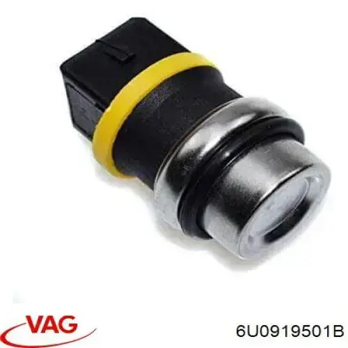 Sensor de temperatura do fluido de esfriamento VAG 6U0919501B preço, a partir de 14,83 USD