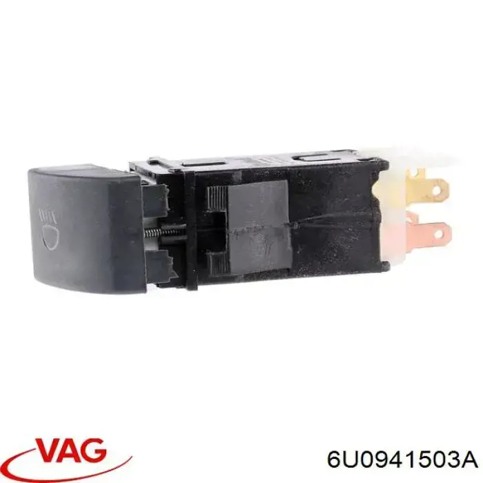 6U0941503A VAG Comutador das luzes no "painel de instrumentos"