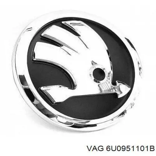 Compre 6U0951101B VAG Sinal sonoro (cláxon)