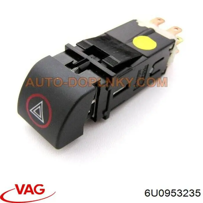 Botão de ativação do sinal de emergência VAG 6U0953235 preço, a partir de 9,60 USD
