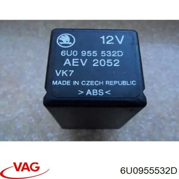 6U0955532G VAG 
