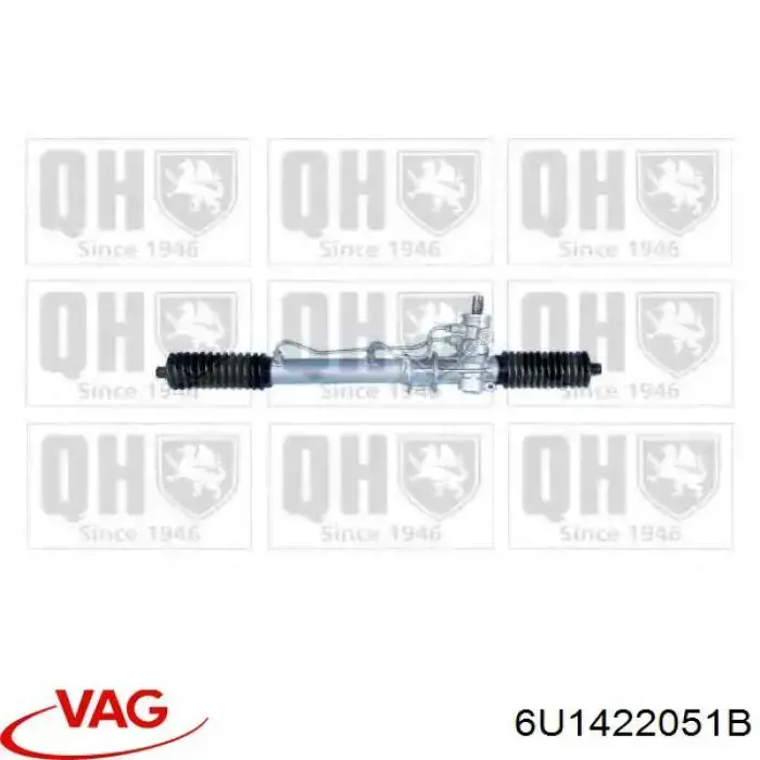 Compre 6U1422051B VAG Cremalheira da direção