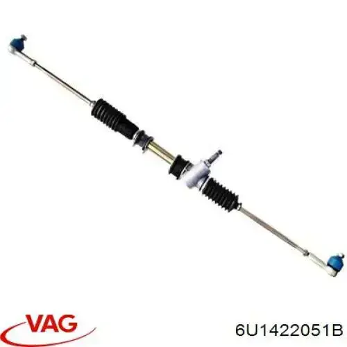 Cremalheira da direção VAG 6U1422051B preço, a partir de 121,13 USD