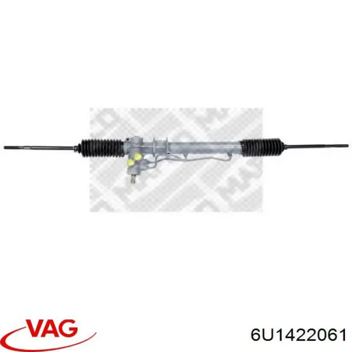 6U1422061 VAG Cremalheira da direção