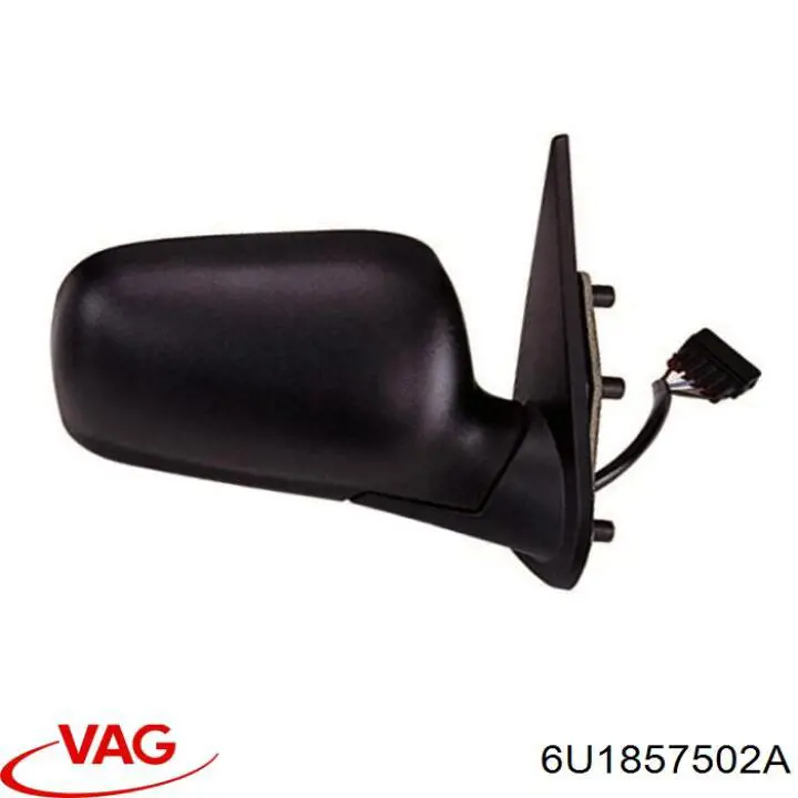 Compre 6U1857502A VAG Espelho de retrovisão direito