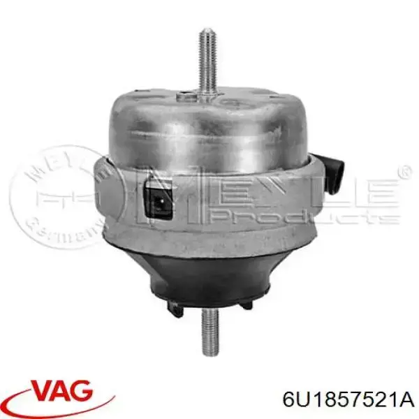 Elemento espelhado do espelho de retrovisão esquerdo VAG 6U1857521A preço, a partir de 10,74 USD