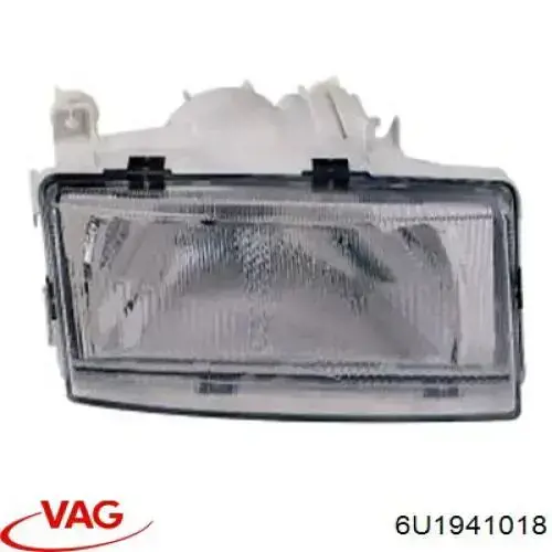 Compre 6U1941018 VAG Luz direita