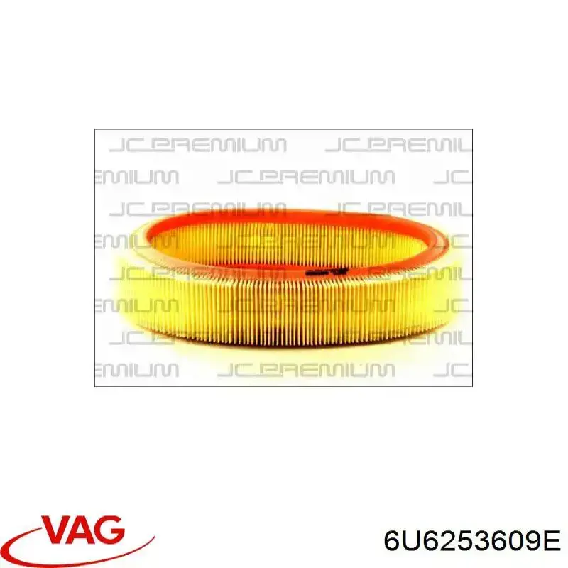 Compre 6U6253609E VAG Silenciador, parte traseira