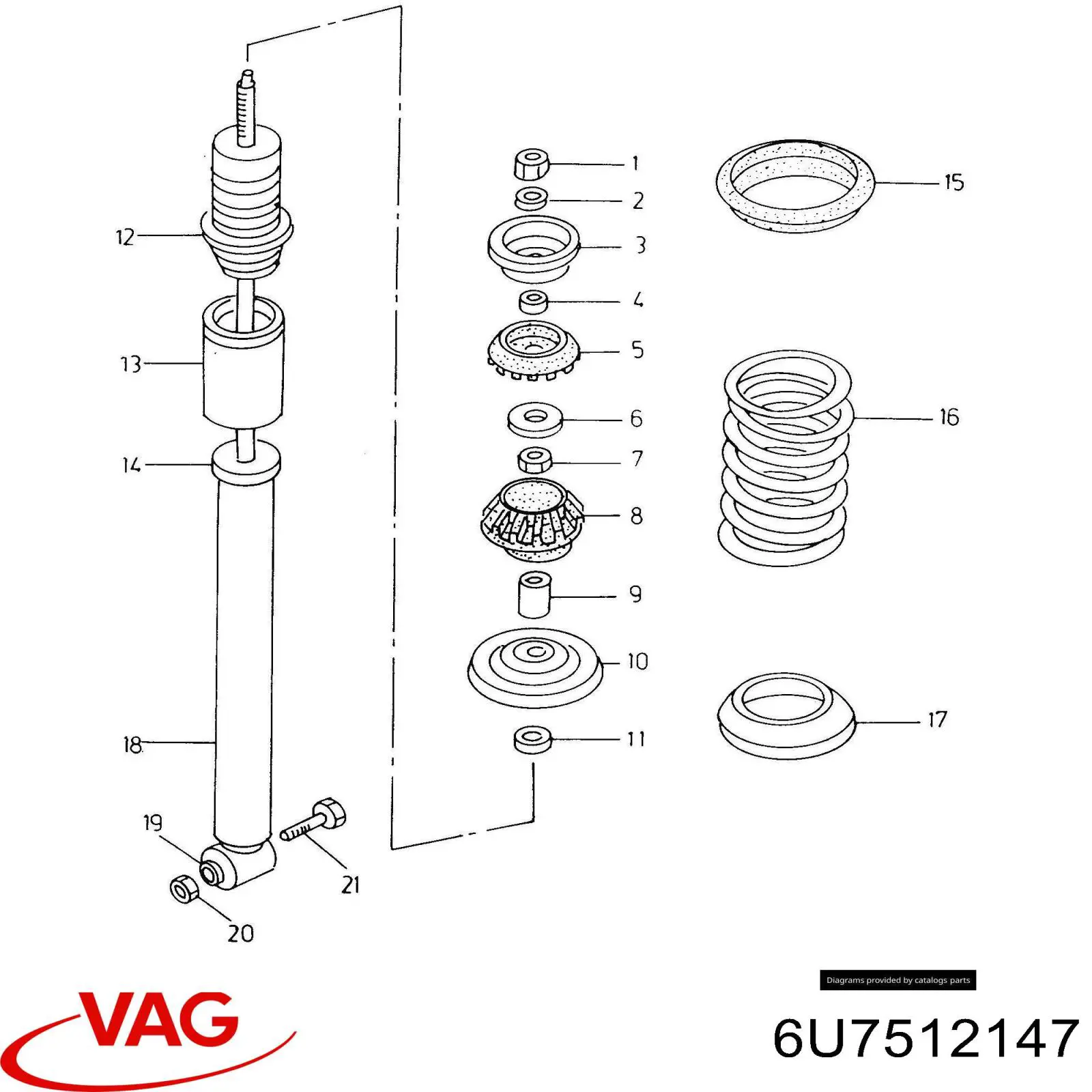 6U7512147 VAG 