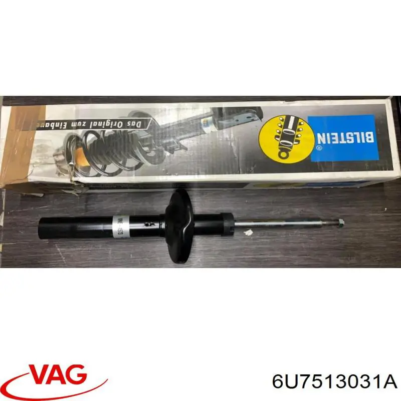 Compre 6U7513031A VAG Amortecedor traseiro