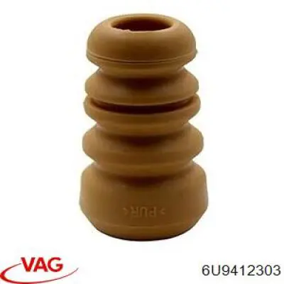 Compre 6U9412303 VAG Pára-choque (grade de proteção) de amortecedor dianteiro