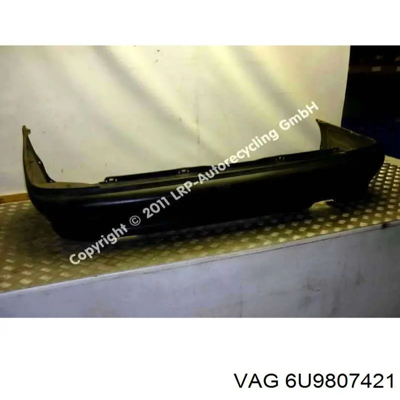 Pára-choque traseiro para Skoda Felicia I 6U5, 795