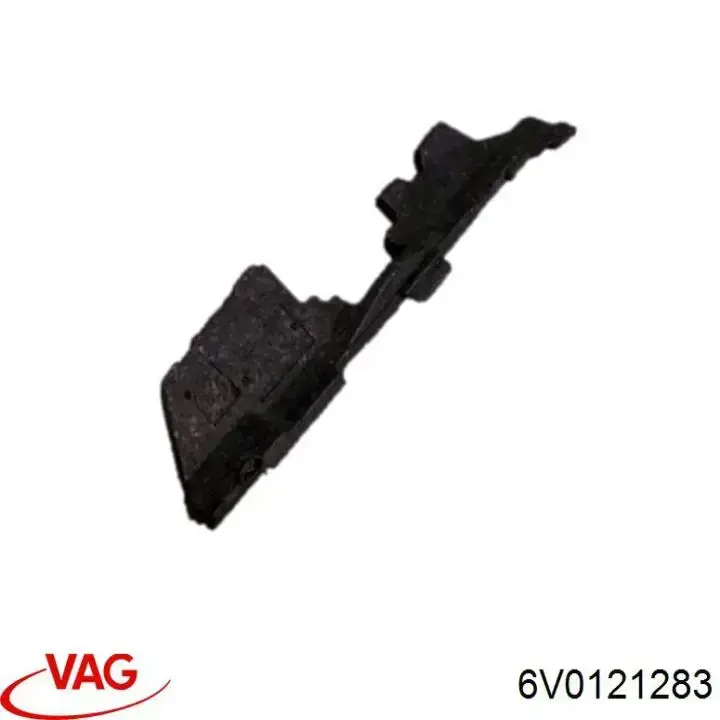 6V0121283 VAG Conduto de ar (defletor) esquerdo do radiador