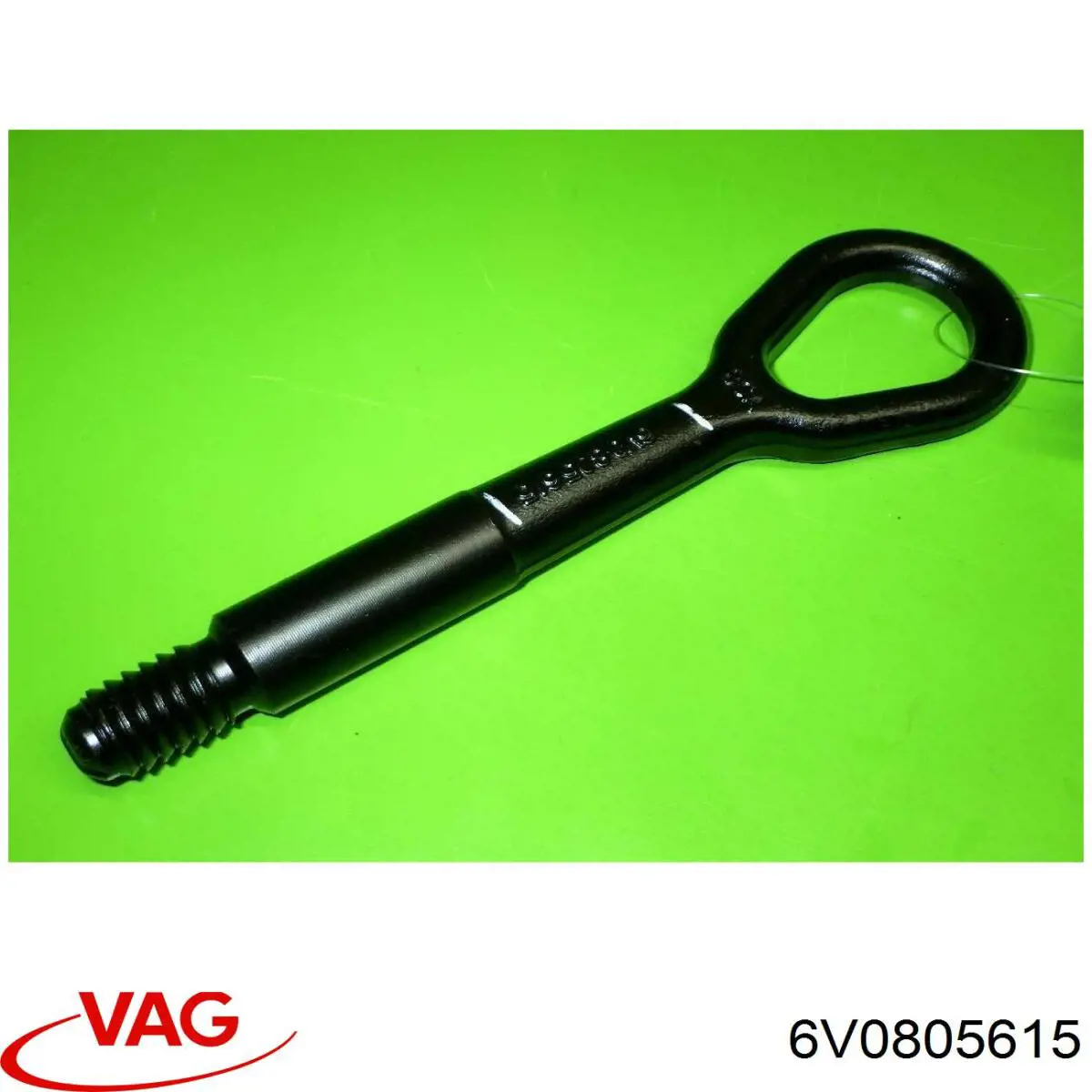 Gancho de reboque para Seat Ibiza V KJ1, KJG