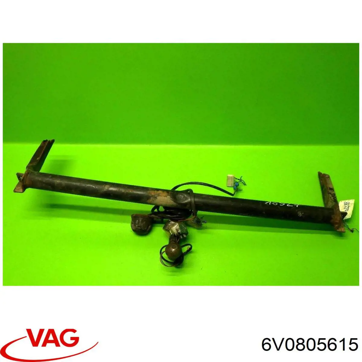  Gancho de reboque Seat Ibiza V hatchback (KJ1, KJG) (2017 - 2026) V