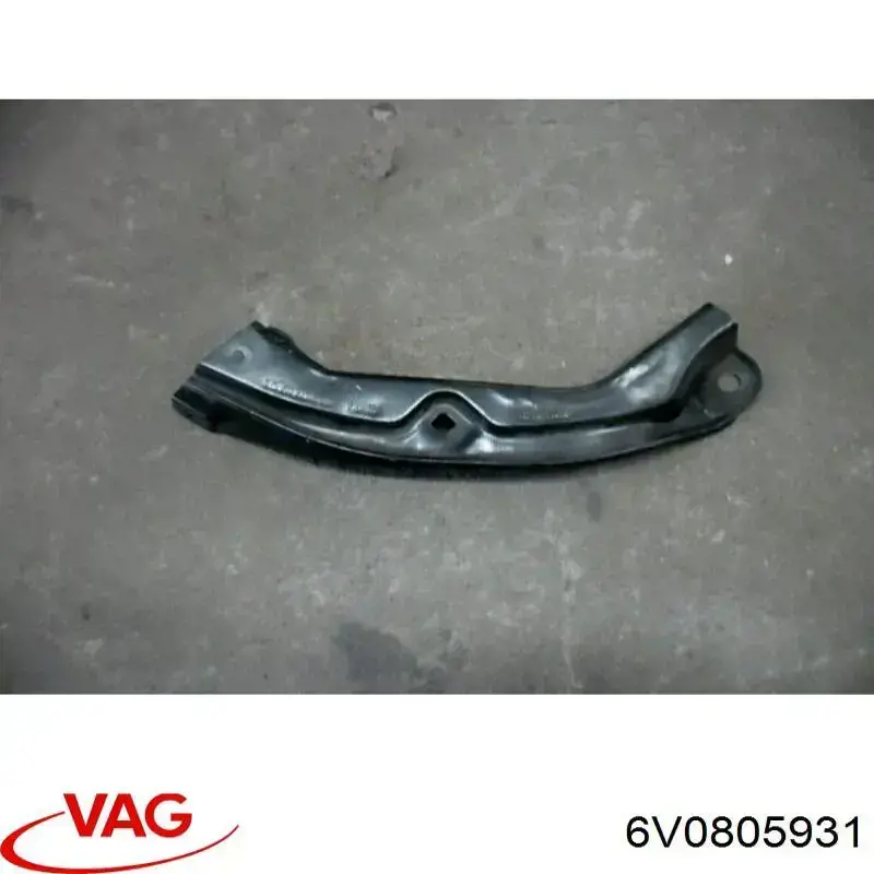 Suporte esquerdo do radiador (painel de montagem de fixação das luzes) VAG 6V0805931 preço, a partir de 13,78 USD