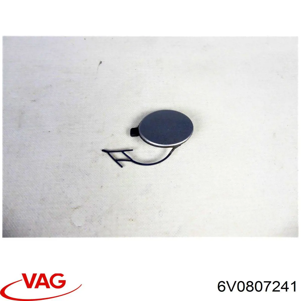 Tampão dianteira do pára-choque do gancho de reboque VAG 6V0807241 preço, a partir de 11,03 USD