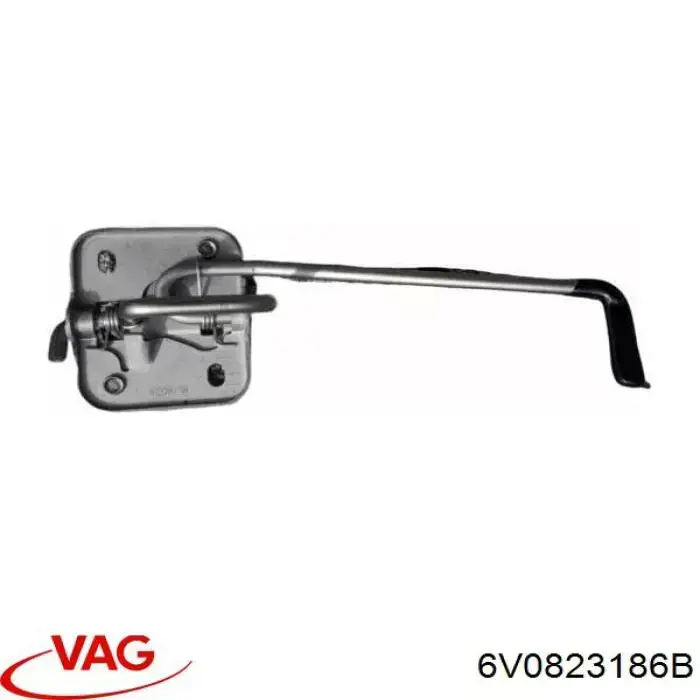 Viga con gancho do fecho da capota VAG 6V0823186B preço, a partir de 29,71 USD