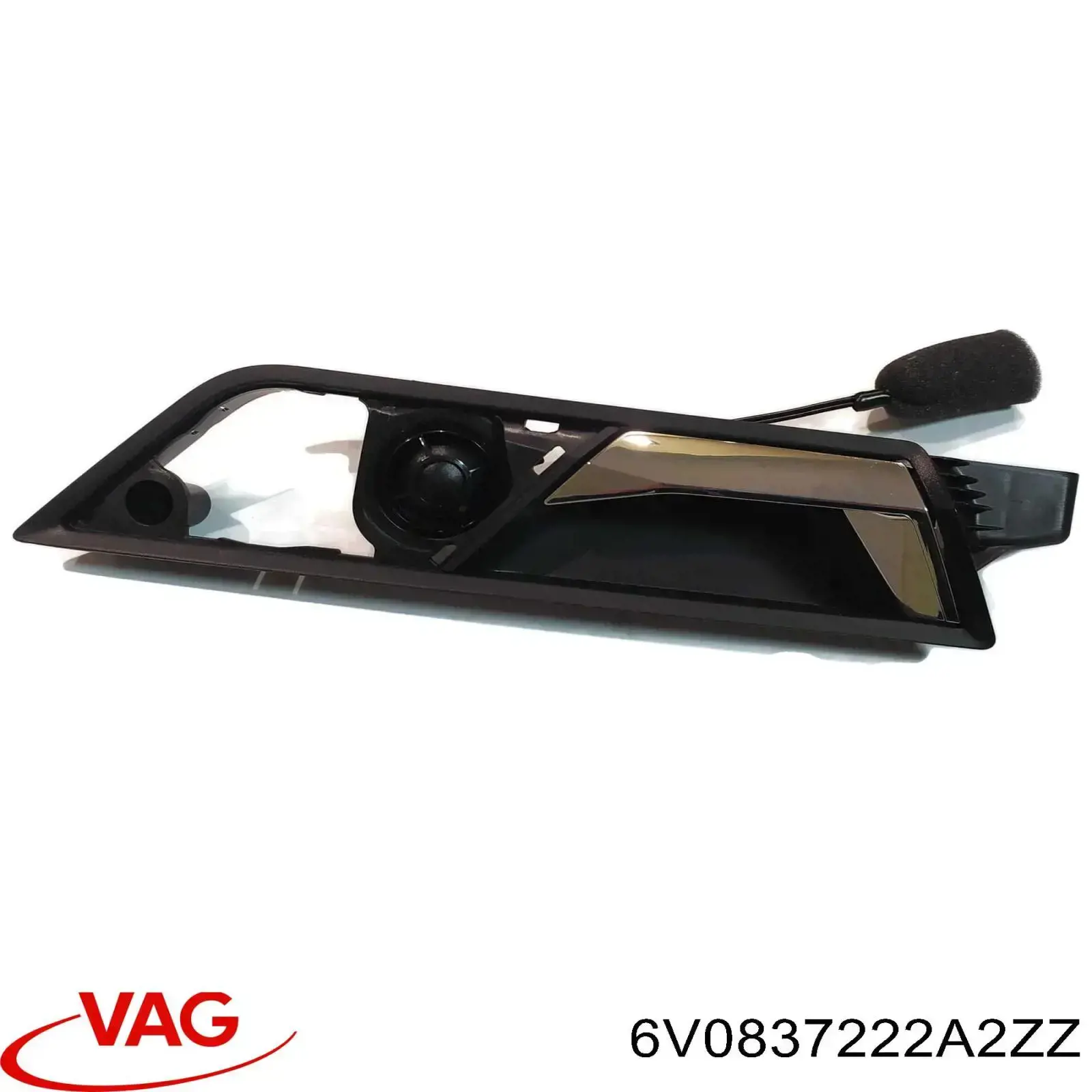Maçaneta interna direita da porta dianteira VAG 6V0837222A2ZZ preço, a partir de 48,21 USD