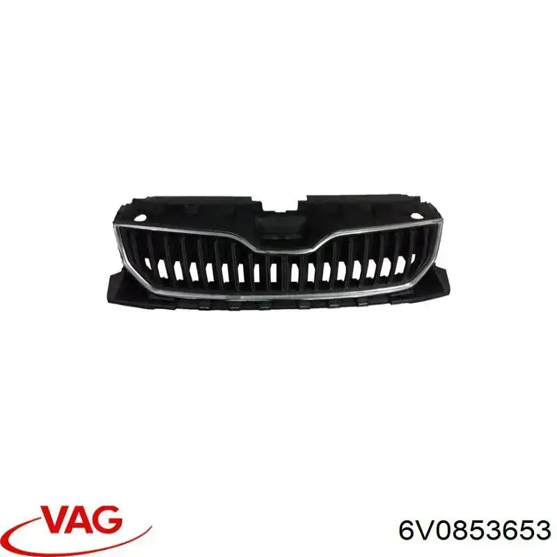 6V0853653 VAG Grelha do radiador