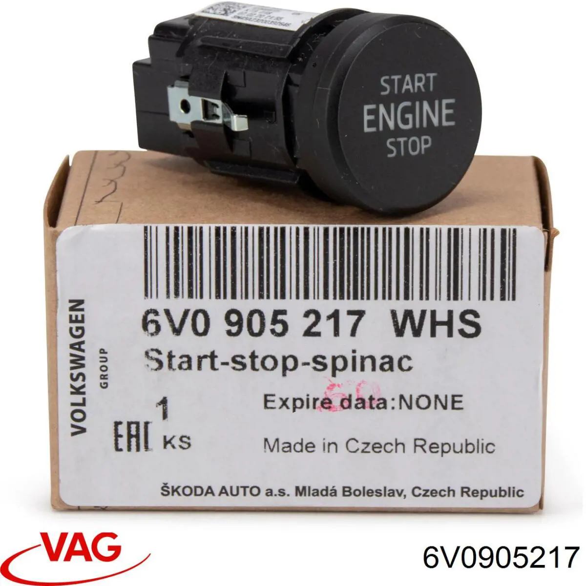 Botão de arranco de motor VAG 5E0905217 preço, a partir de 35,56 USD