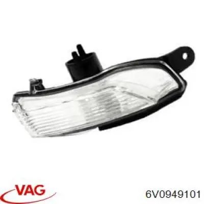 Pisca-pisca de espelho esquerdo VAG 6V0949101 preço, a partir de 18,79 USD