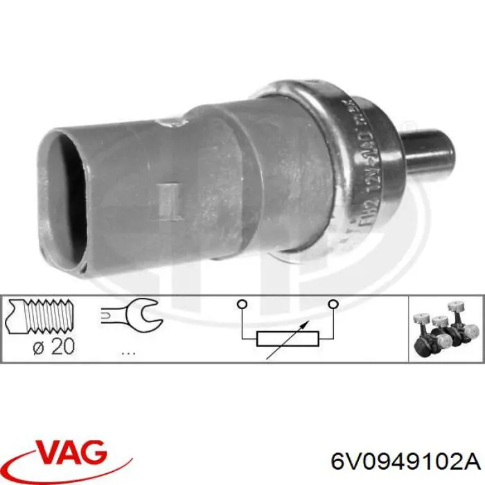 Pisca-pisca de espelho direito 30949014 AND