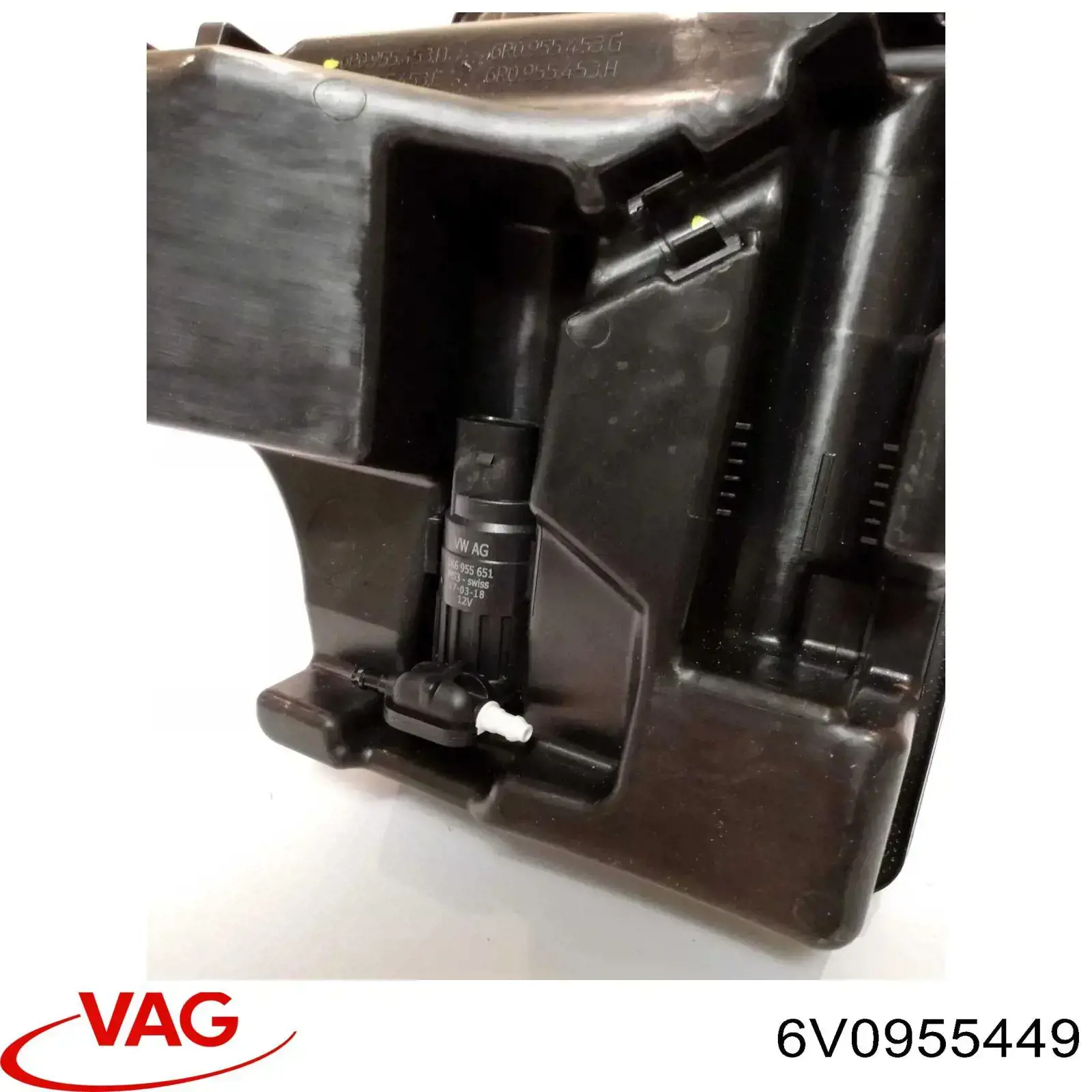 Tanque de fluido para lavador de vidro VAG 6V0955449 preço, a partir de 41,47 USD