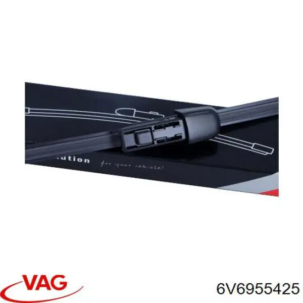 Compre 6V6955425 VAG Limpa-pára-brisas de vidro traseiro