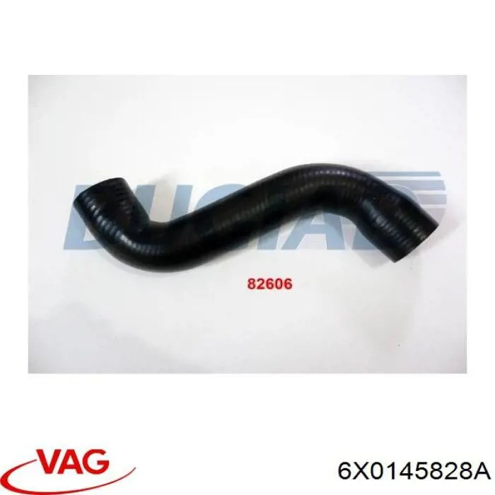 Mangueira (cano derivado) de intercooler VAG 6X0145828A preço, a partir de 18,23 USD