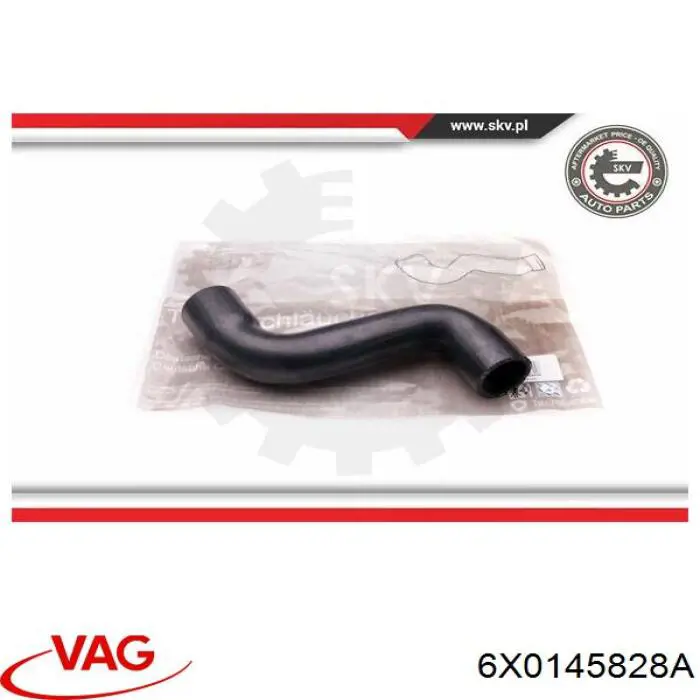 Mangueira (cano derivado) de intercooler VAG 6X0145828A preço, a partir de 24,18 USD