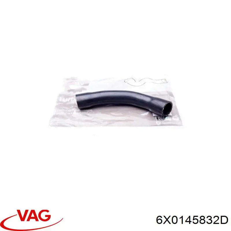 Mangueira (cano derivado) de intercooler VAG 6X0145832D preço, a partir de 17,47 USD