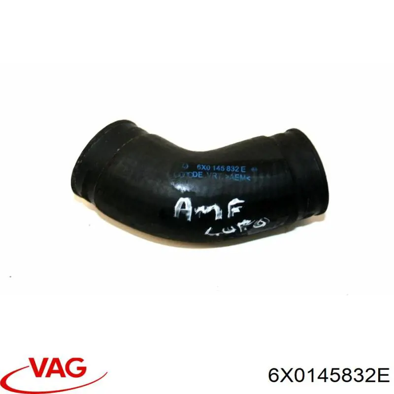 Mangueira (cano derivado) de intercooler VAG 6X0145832E preço, a partir de 5,95 USD