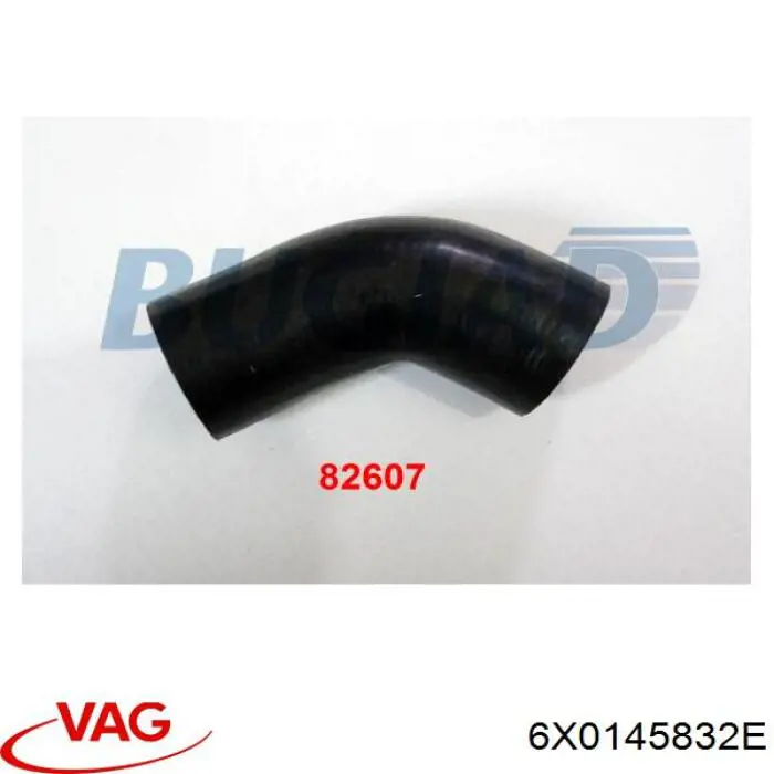 Compre 6X0145832E VAG Mangueira (cano derivado) de intercooler