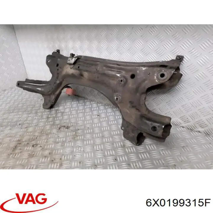 6X0199315F VAG Viga de suspensão dianteira (plataforma veicular)